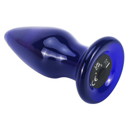 Buttocks TOYJOY Plug en verre vibrant The Shining 11 x 4.2cm